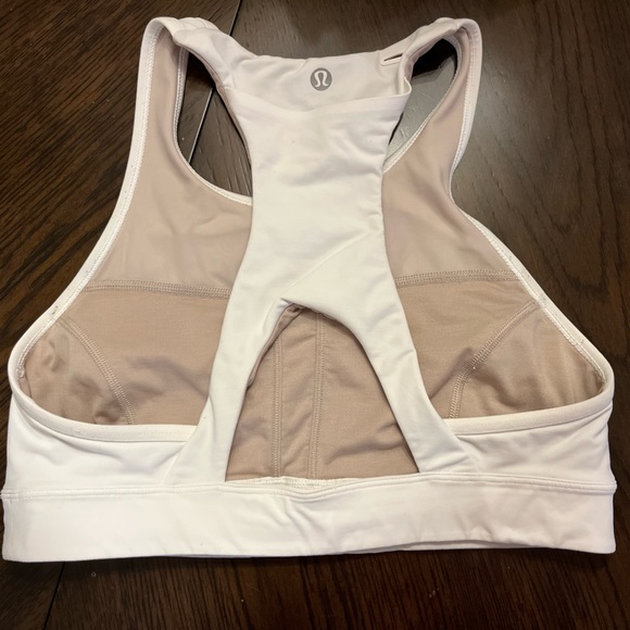 Lululemon Wunder Train High-Neck Sports Bra - Picture 2 of 3